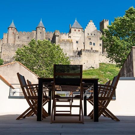La Terrasse De La Tour Pinte. Lejlighed Carcassonne Eksteriør billede