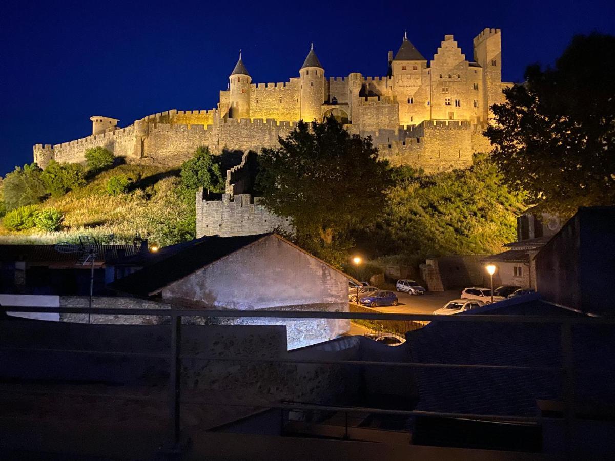 La Terrasse De La Tour Pinte. Lejlighed Carcassonne Eksteriør billede