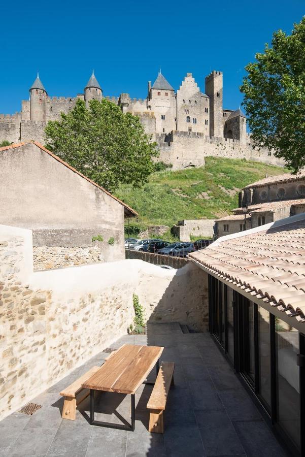 La Terrasse De La Tour Pinte. Lejlighed Carcassonne Eksteriør billede